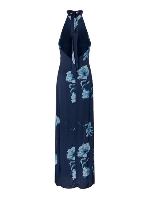 abito donna a fiori all'americana blu e azzurro Mar De Margaritas | MMABW01581-TMTR0025BL104